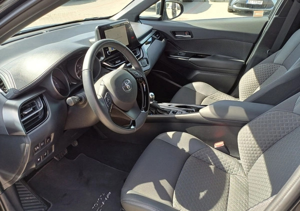 Toyota C-HR cena 119900 przebieg: 28056, rok produkcji 2023 z Zabłudów małe 46